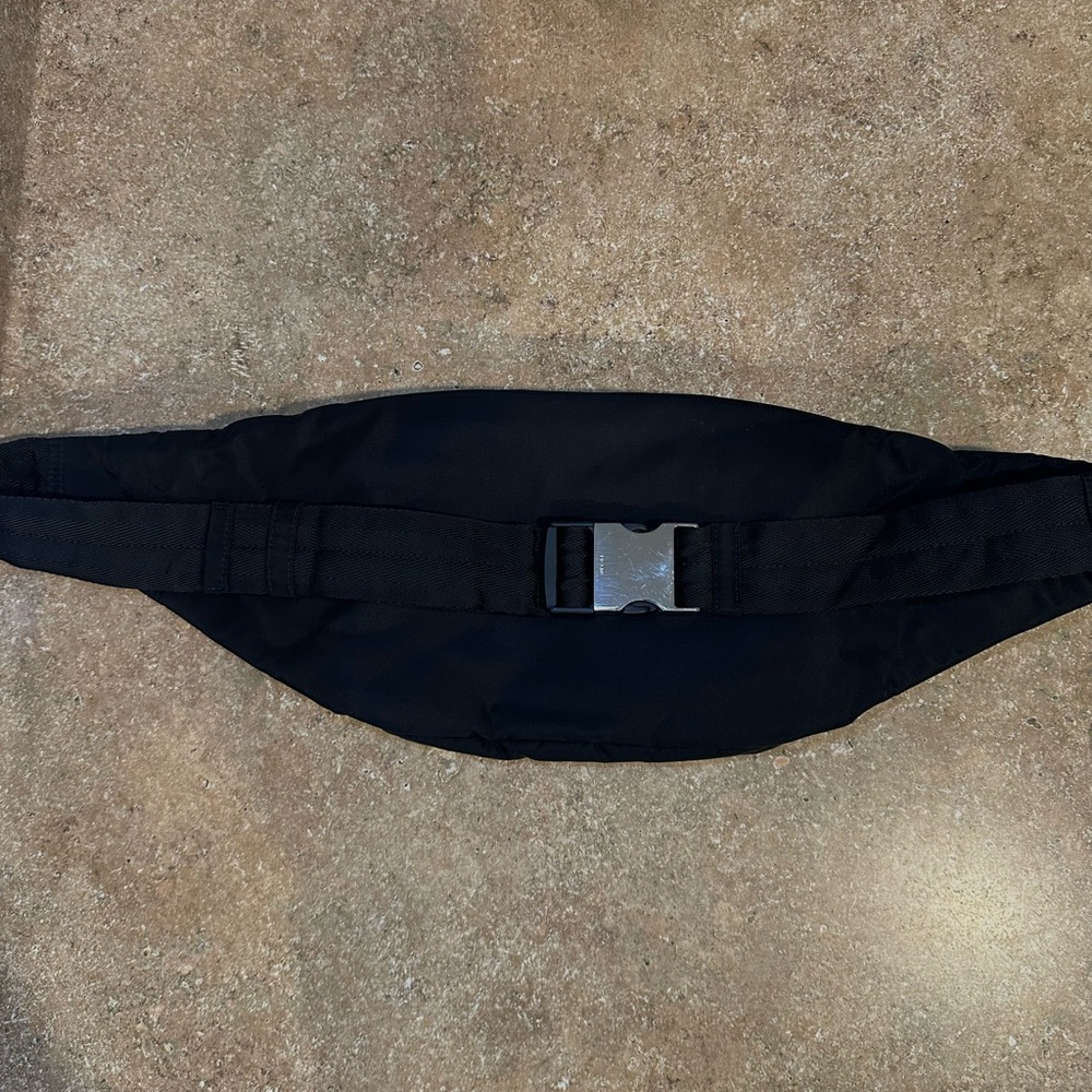 Prada Black Nylon Waist Bag - Picture 2 of 15